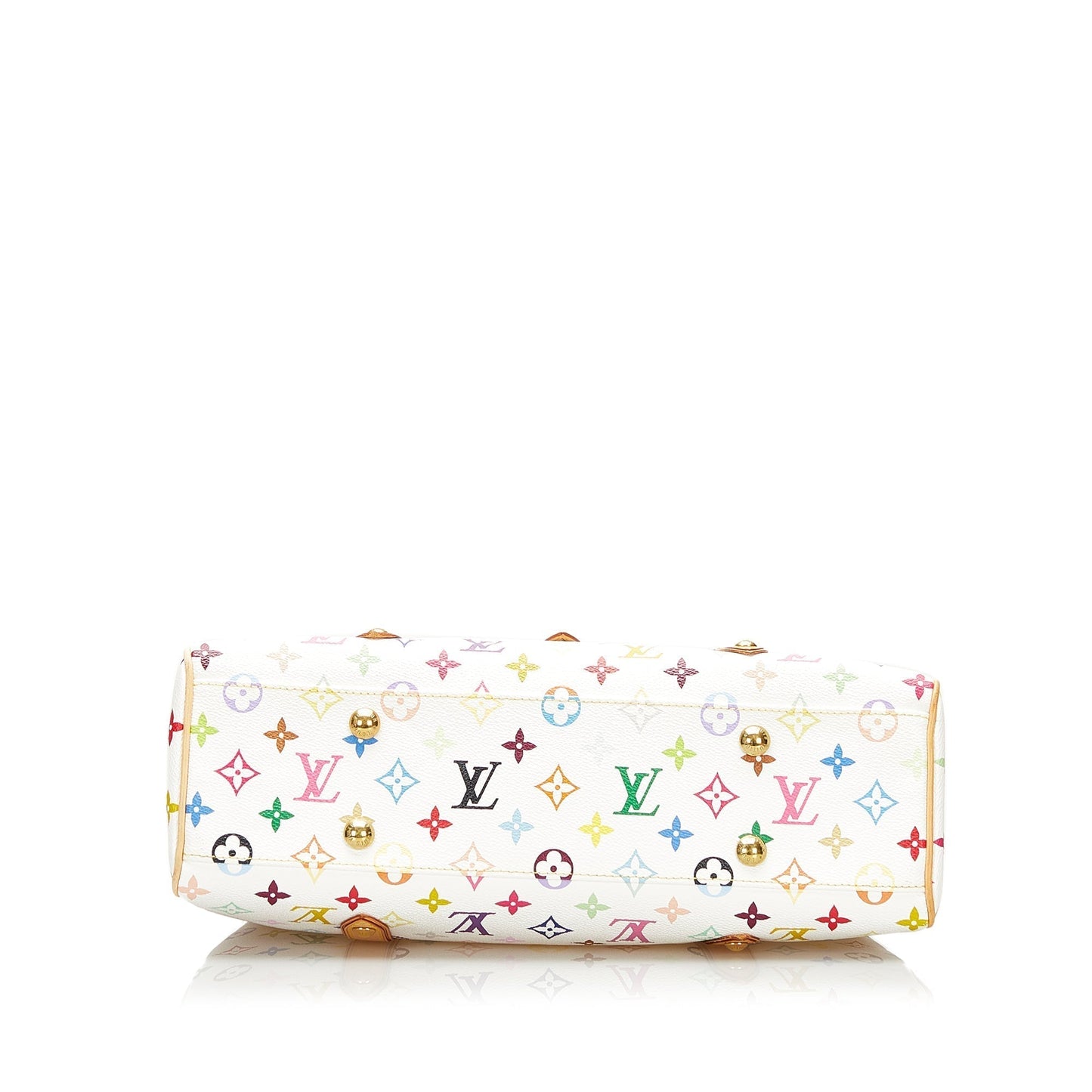 Louis Vuitton  Monogram Multicolore Aurelia MM White