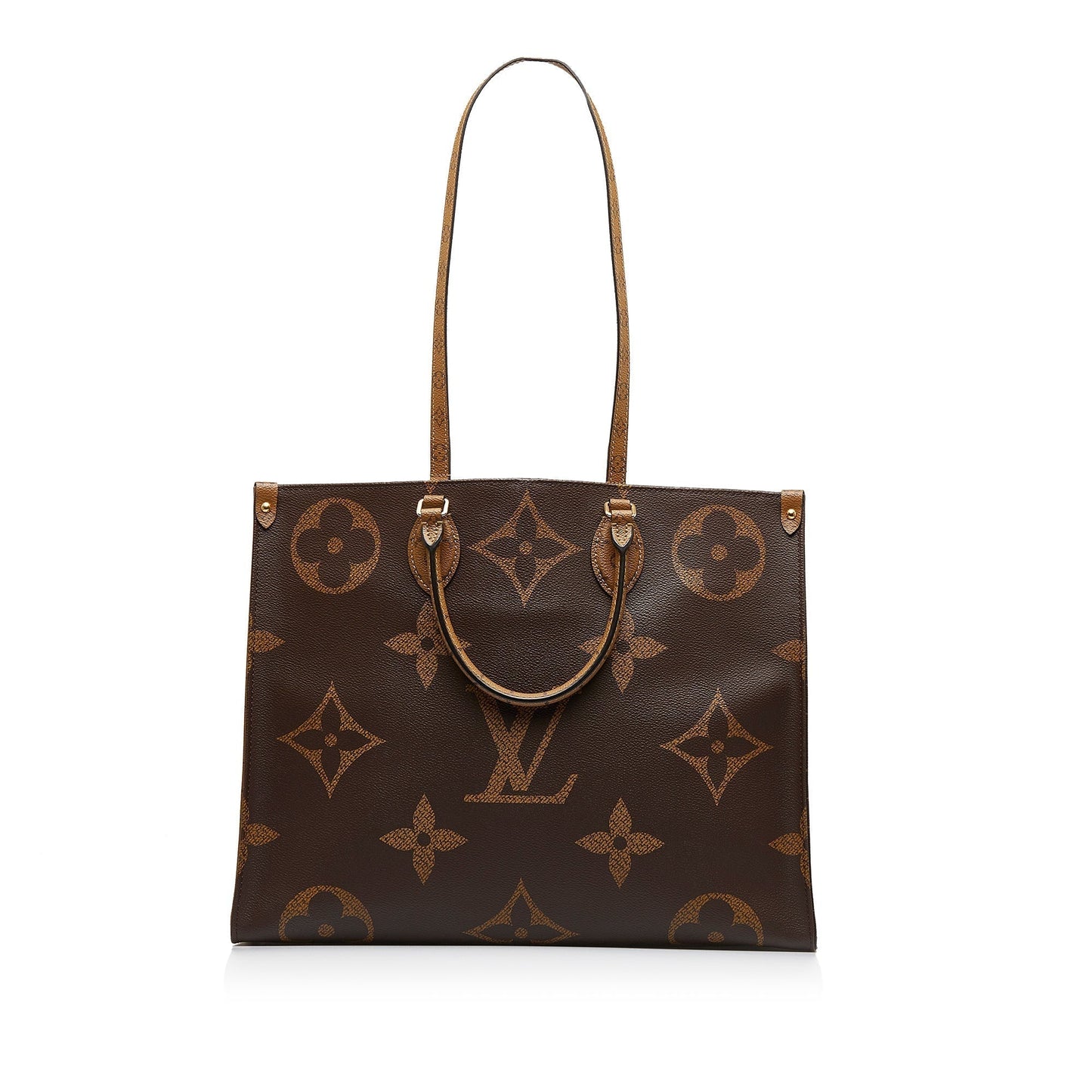 Louis Vuitton  Monogram Giant Reverse OnTheGo GM Satchel