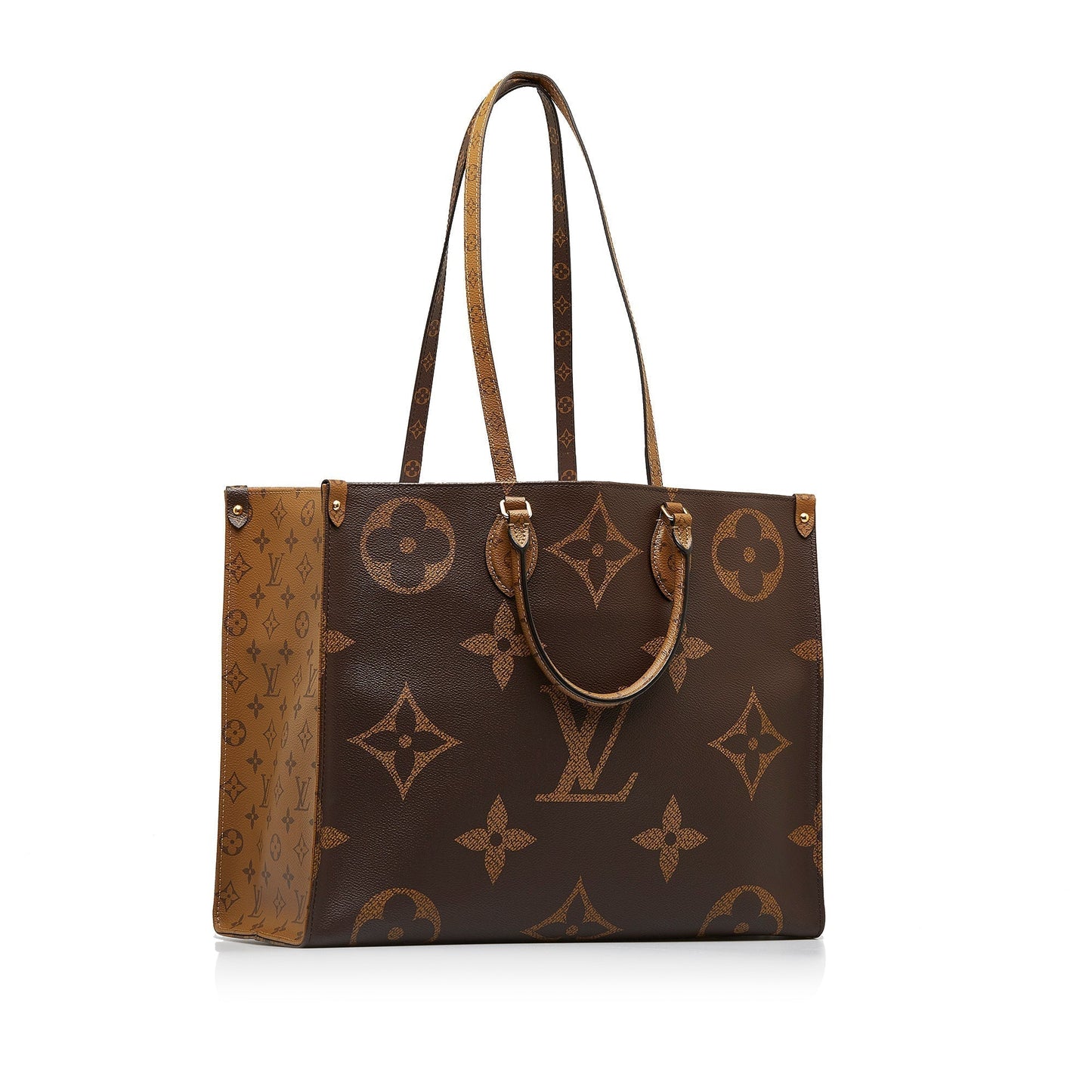 Louis Vuitton  Monogram Giant Reverse OnTheGo GM Satchel