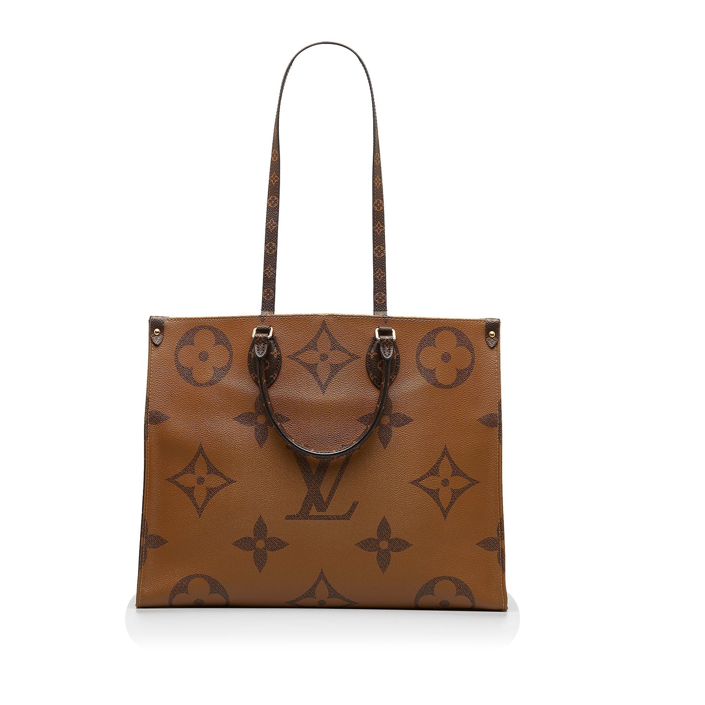 Louis Vuitton  Monogram Giant Reverse OnTheGo GM Satchel