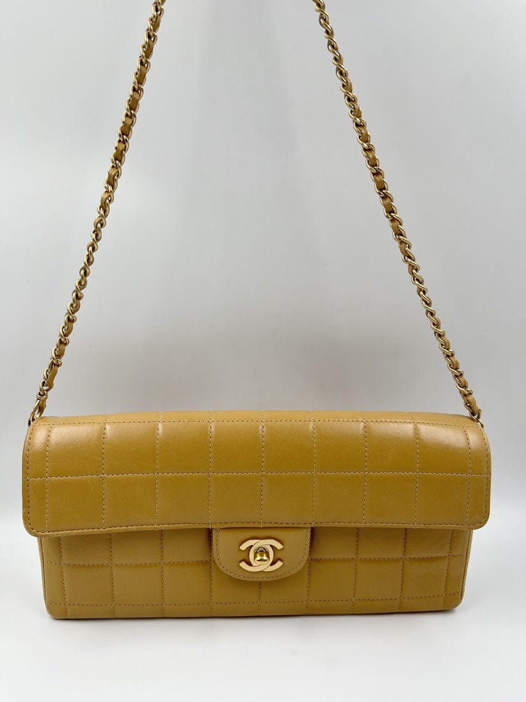 Chanel Chocolate Bar Bag