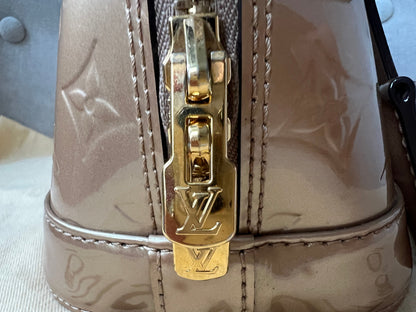 Louis Vuitton Alma Gold Vernis Patent Leather (RRP £1590)