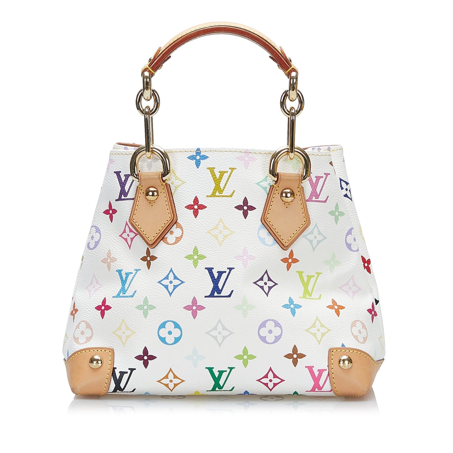 Louis Vuitton  Monogram Multicolore Audra White