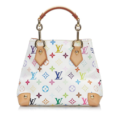 Louis Vuitton  Monogram Multicolore Audra White