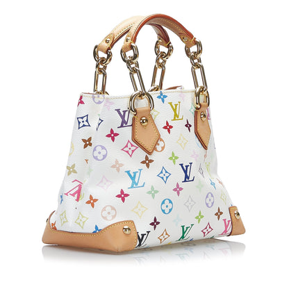 Louis Vuitton  Monogram Multicolore Audra White