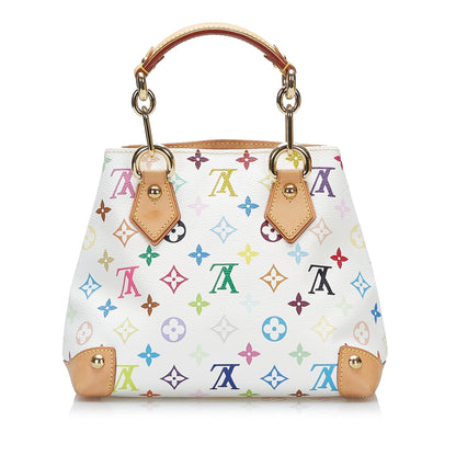 Louis Vuitton  Monogram Multicolore Audra White