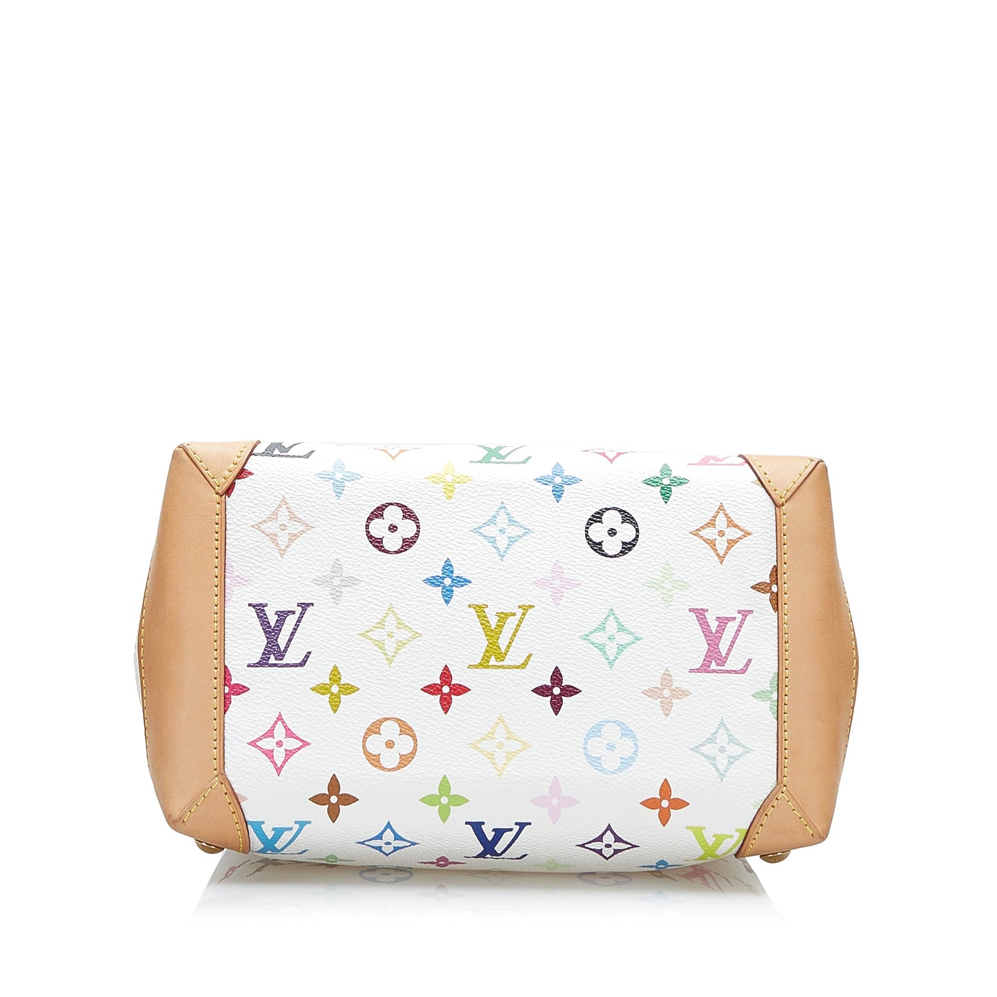 Louis Vuitton  Monogram Multicolore Audra White