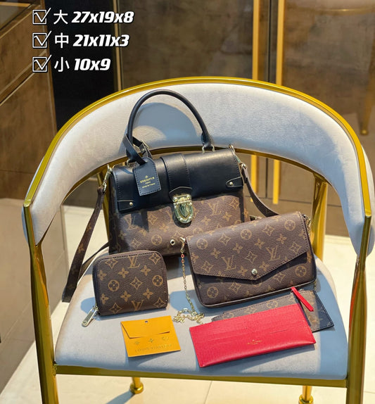 Louis Vuitton Dauphine Handbag Sets