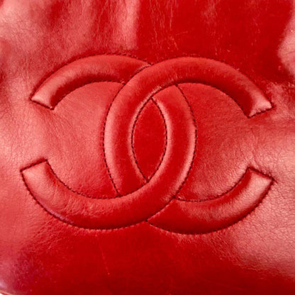 Chanel CC Belt Bag Red Caviar