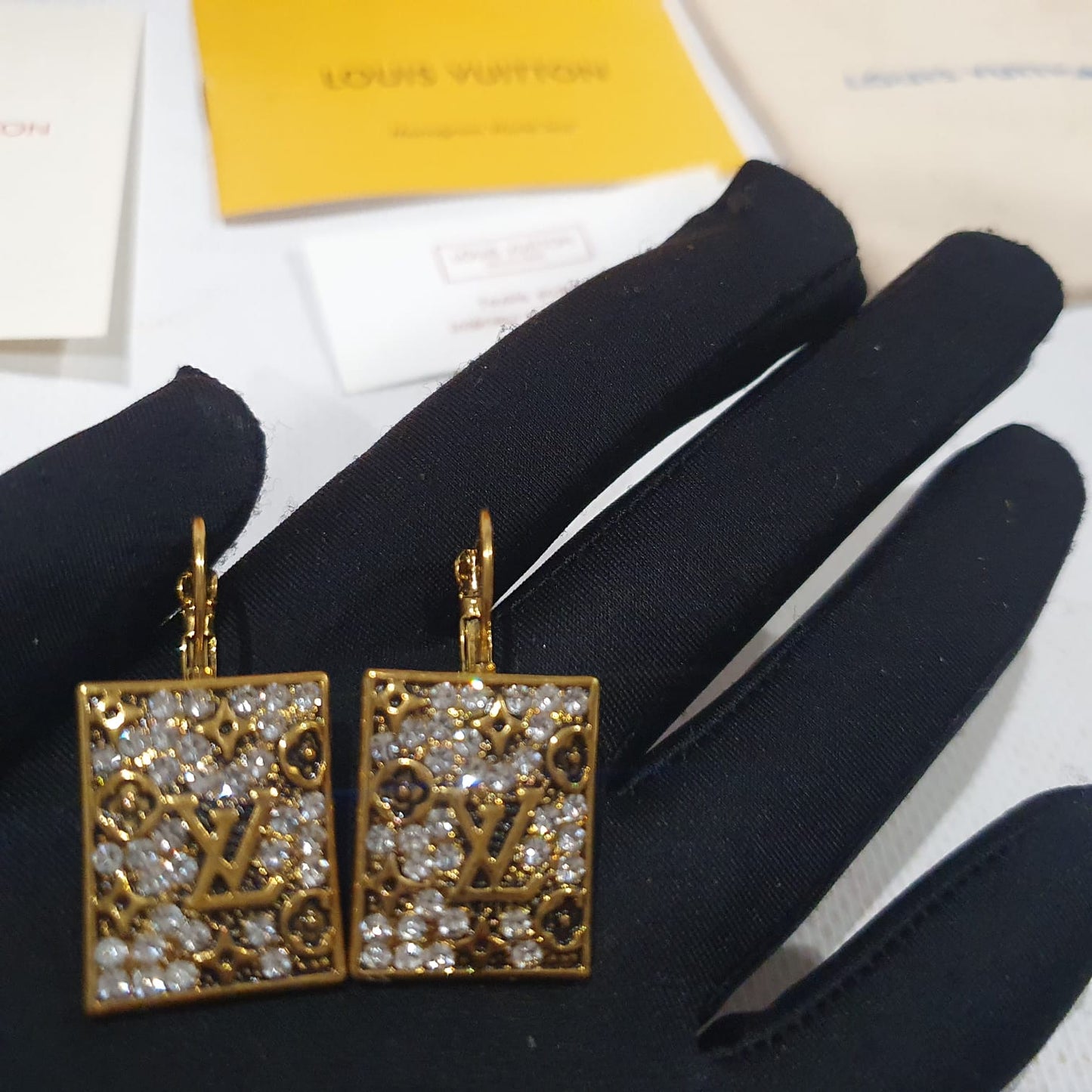 Louis Vuitton Earrings.