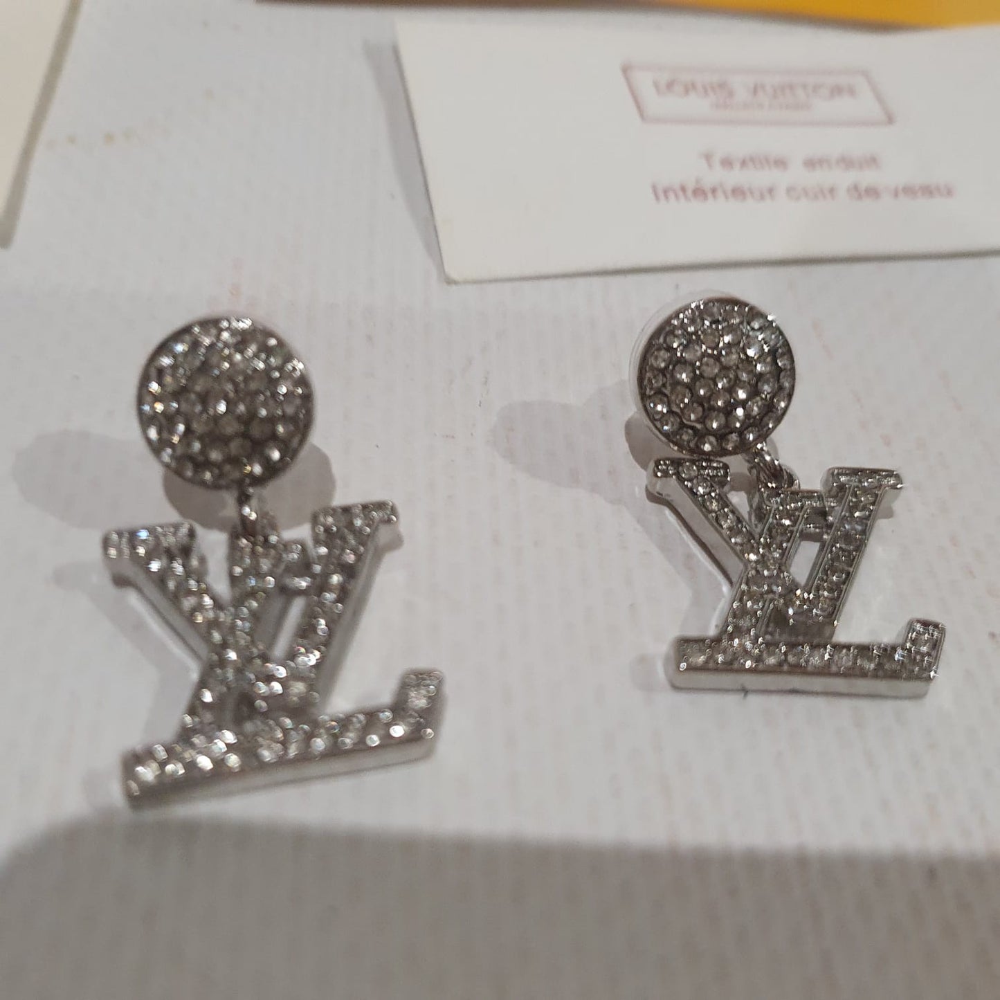 Louis Vuitton Earrings.