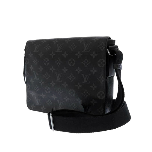 Louis Vuitton  District PM Monogram Eclipse Canvas