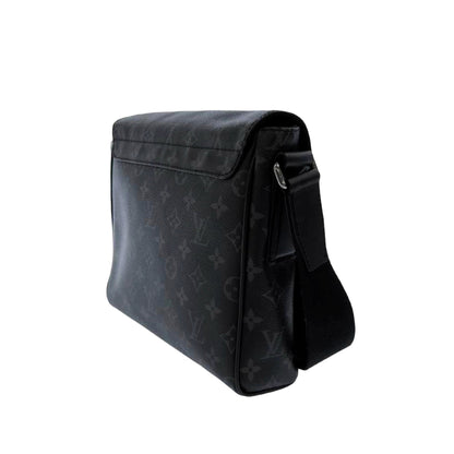 Louis Vuitton  District PM Monogram Eclipse Canvas