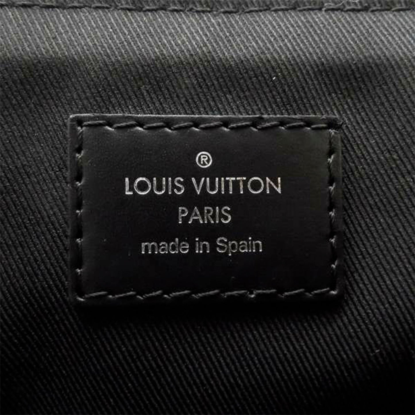 Louis Vuitton  District PM Monogram Eclipse Canvas