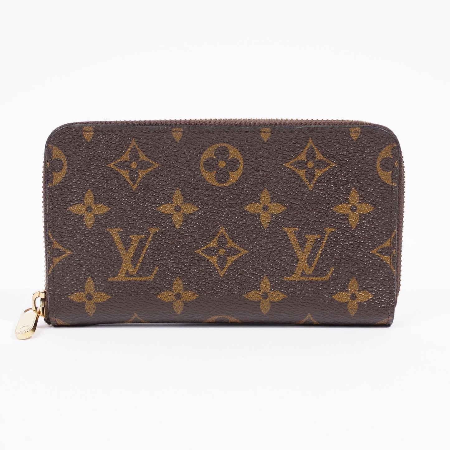 Louis Vuitton Zippy Compact Wallet Monogram Coated Canvas