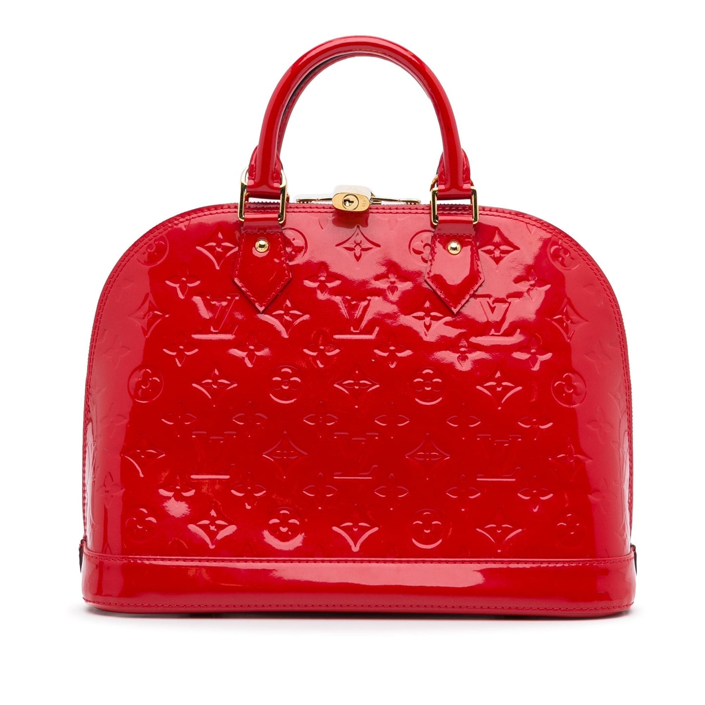 Louis Vuitton Alma PM Red Vernis