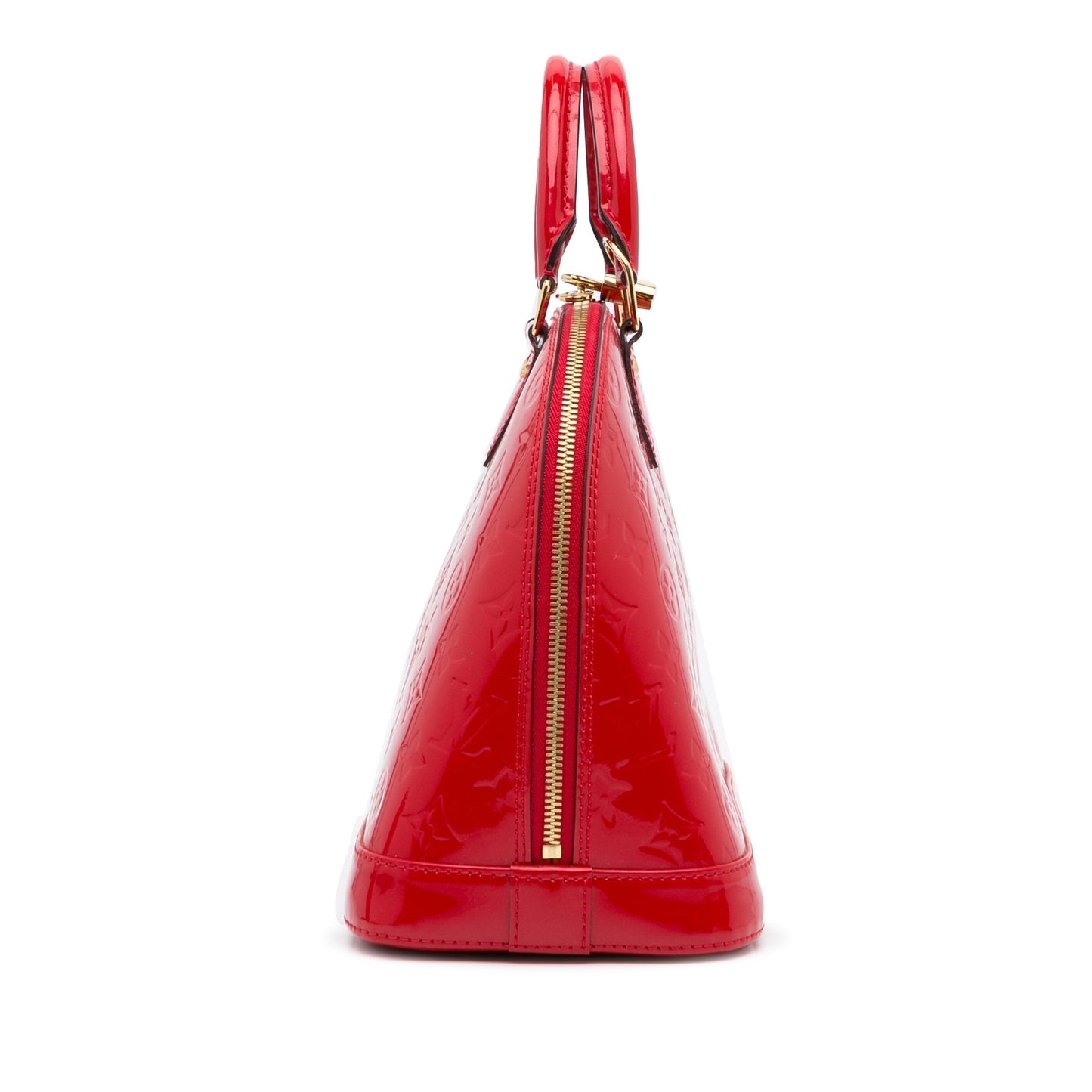 Louis Vuitton Alma PM Red Vernis