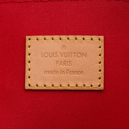 Louis Vuitton Alma PM Red Vernis