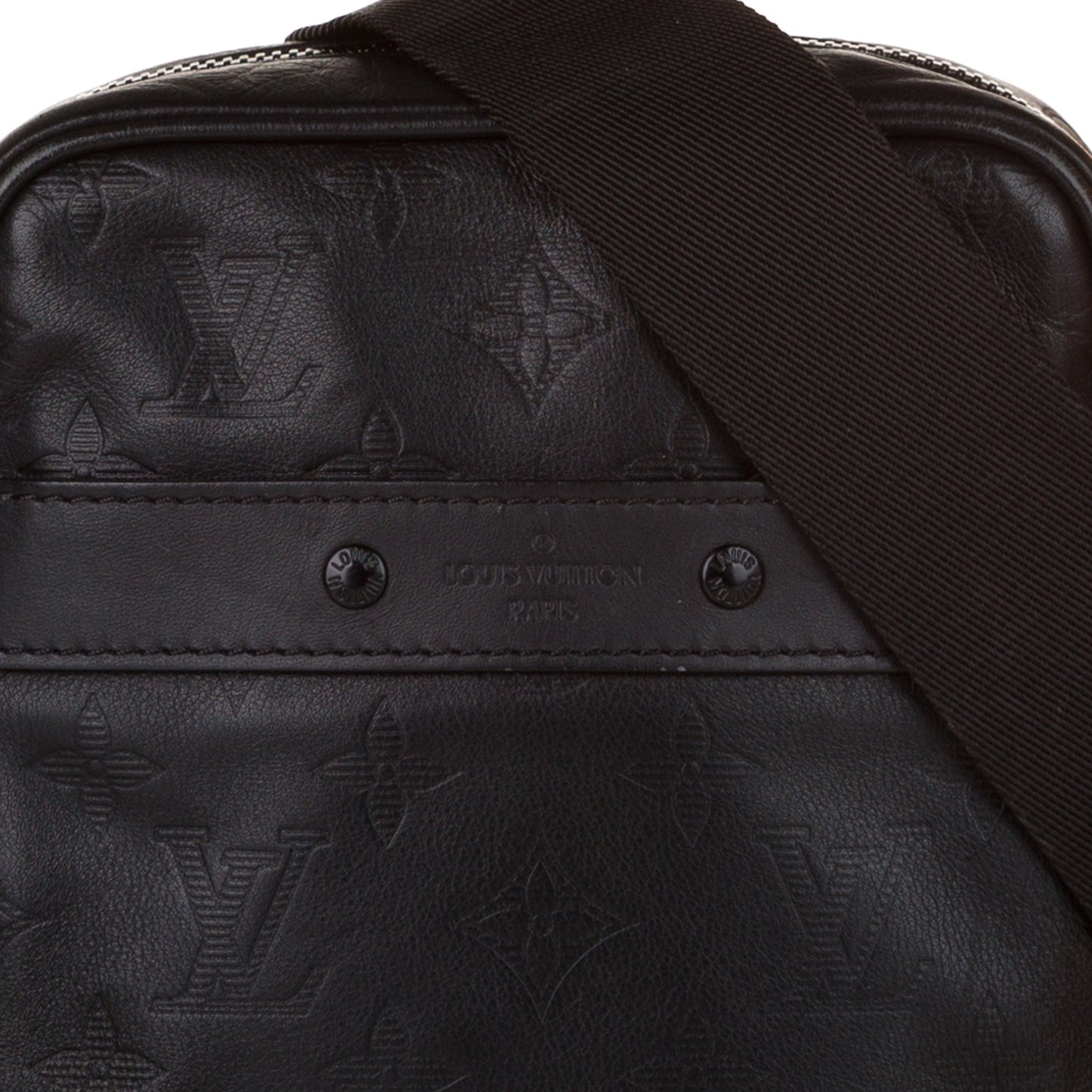 Louis Vuitton Danube PM Shadow Black Monogram Empreinte