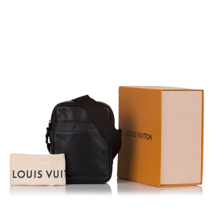 Louis Vuitton Danube PM Shadow Black Monogram Empreinte