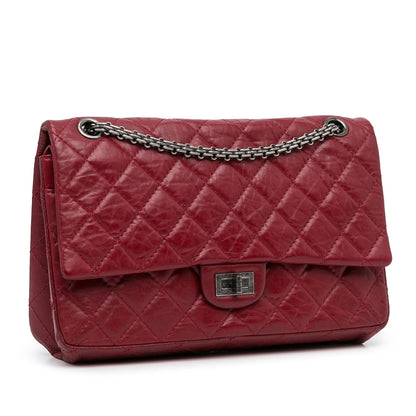 Chanel 2.55 Reissue 227 Double Flap Bag (SHG-jSXJAl)