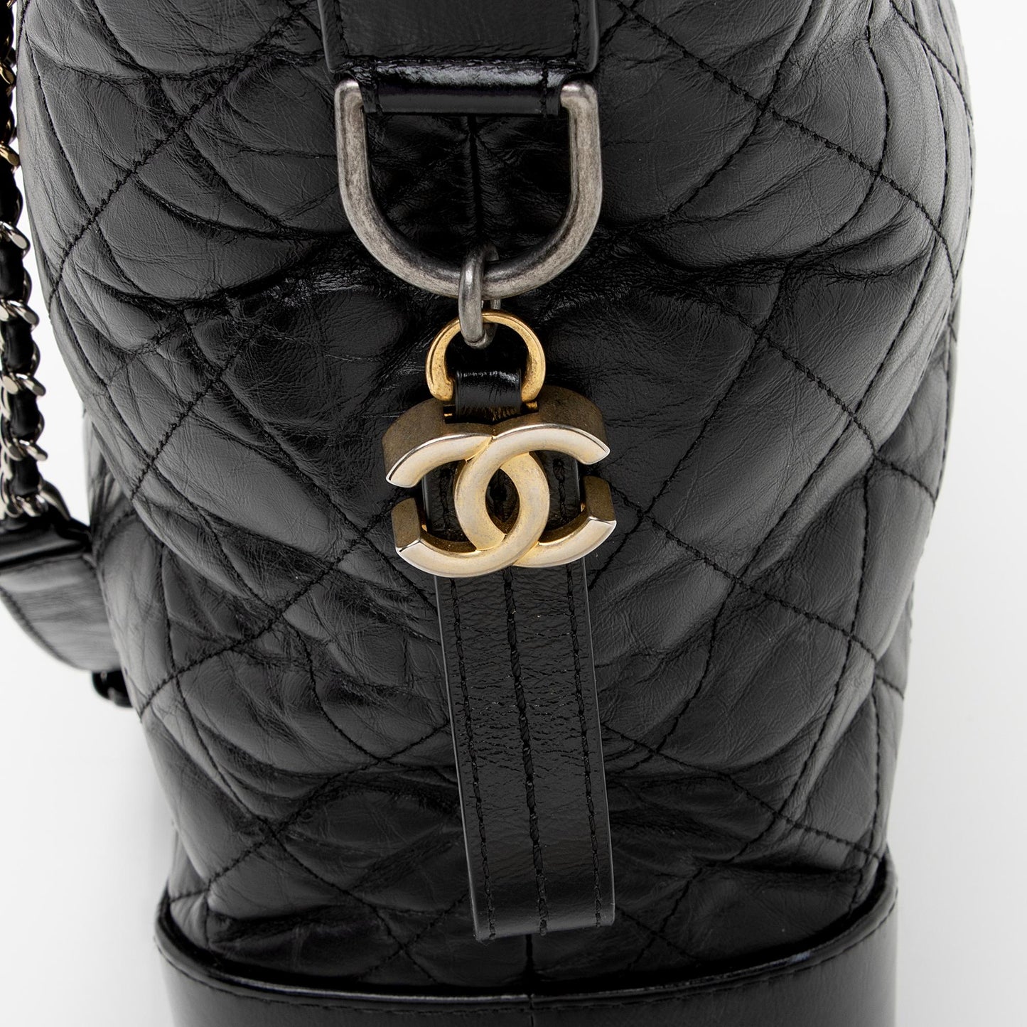 Chanel Aged Calfskin Gabrielle Large Shopping Tote (SHF-22555)