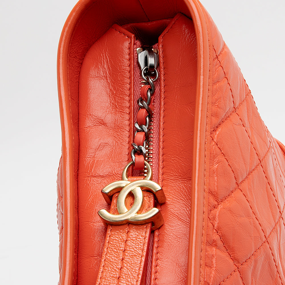 Chanel Aged Calfskin Gabrielle Medium Hobo (SHF-21432)