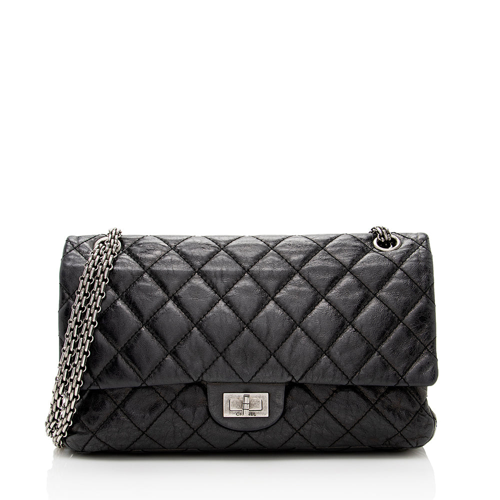 Chanel Aged Calfskin Reissue 225 Flap Bag - FINAL SALE (SHF-18613)