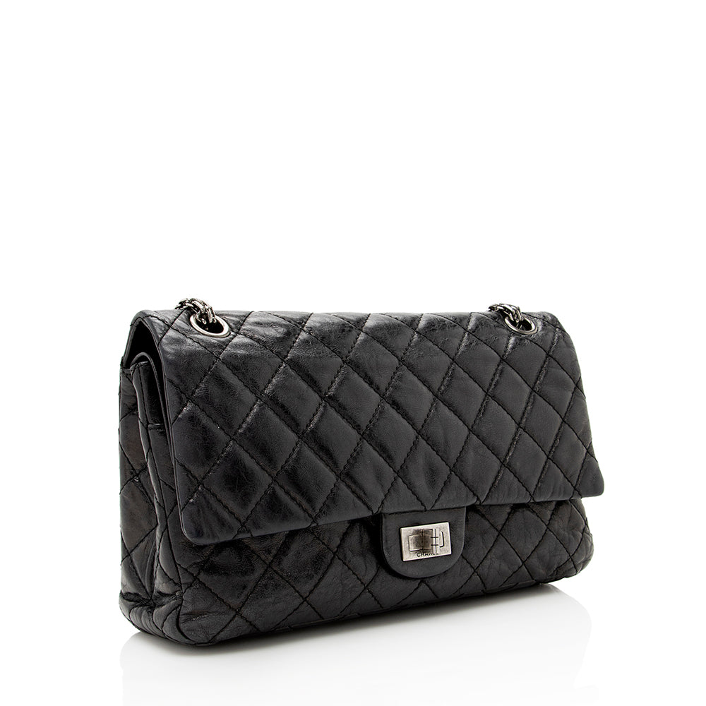 Chanel Aged Calfskin Reissue 225 Flap Bag - FINAL SALE (SHF-18613)