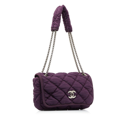 Chanel Bubble Quilt Shoulder Bag (SHG-CJ6zP6)