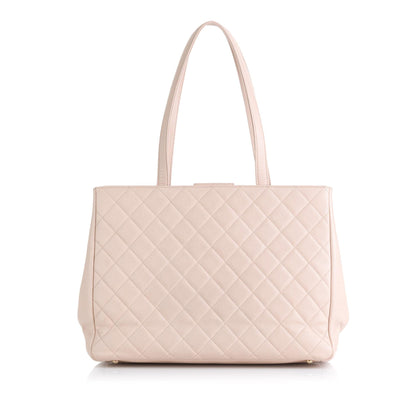 Chanel Business Affinity Shopping Tote (SHG-KYhD4H)