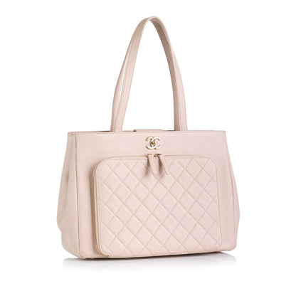 Chanel Business Affinity Shopping Tote (SHG-KYhD4H)