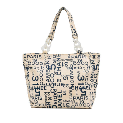 Chanel By the Sea Line Shopping Tote (SHG-WshslN)