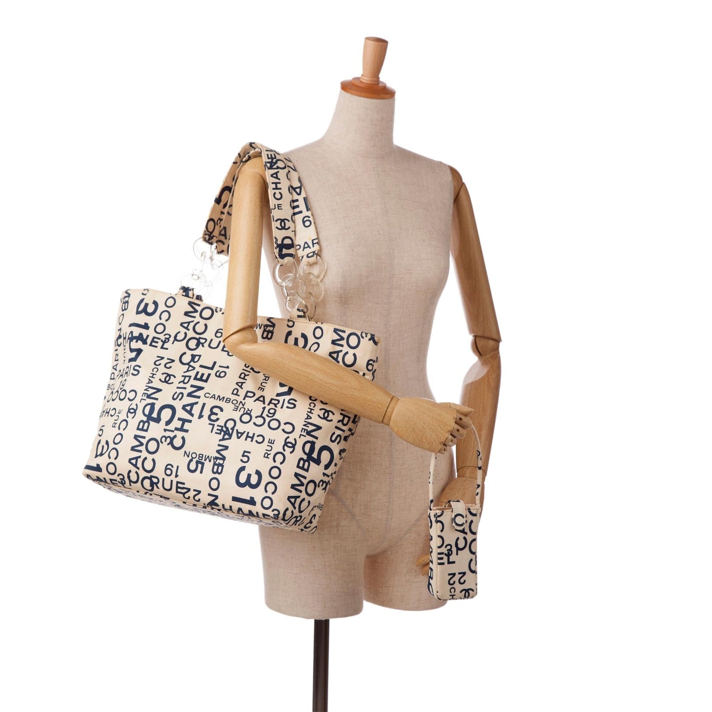 Chanel By the Sea Line Shopping Tote (SHG-WshslN)