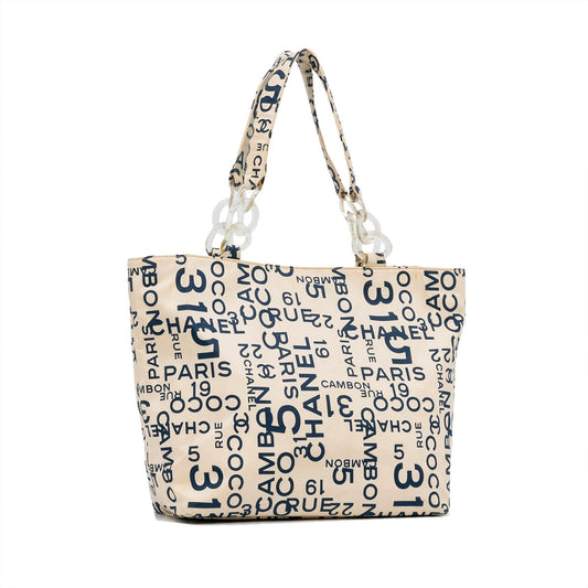 Chanel By the Sea Line Shopping Tote (SHG-WshslN)