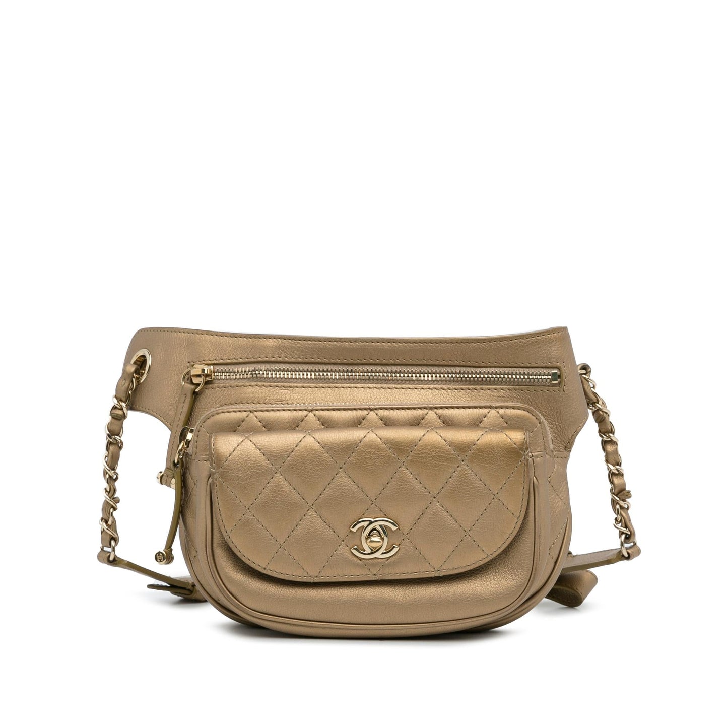 Chanel CC Belt Bag (SHG-R2RC5i)