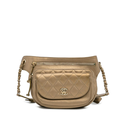 Chanel CC Belt Bag (SHG-R2RC5i)