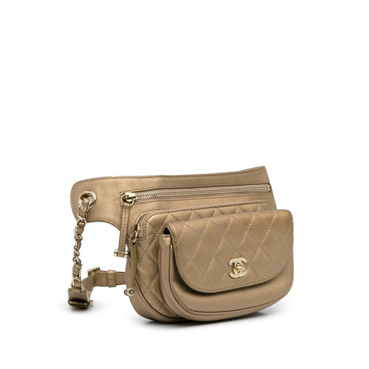 Chanel CC Belt Bag (SHG-R2RC5i)