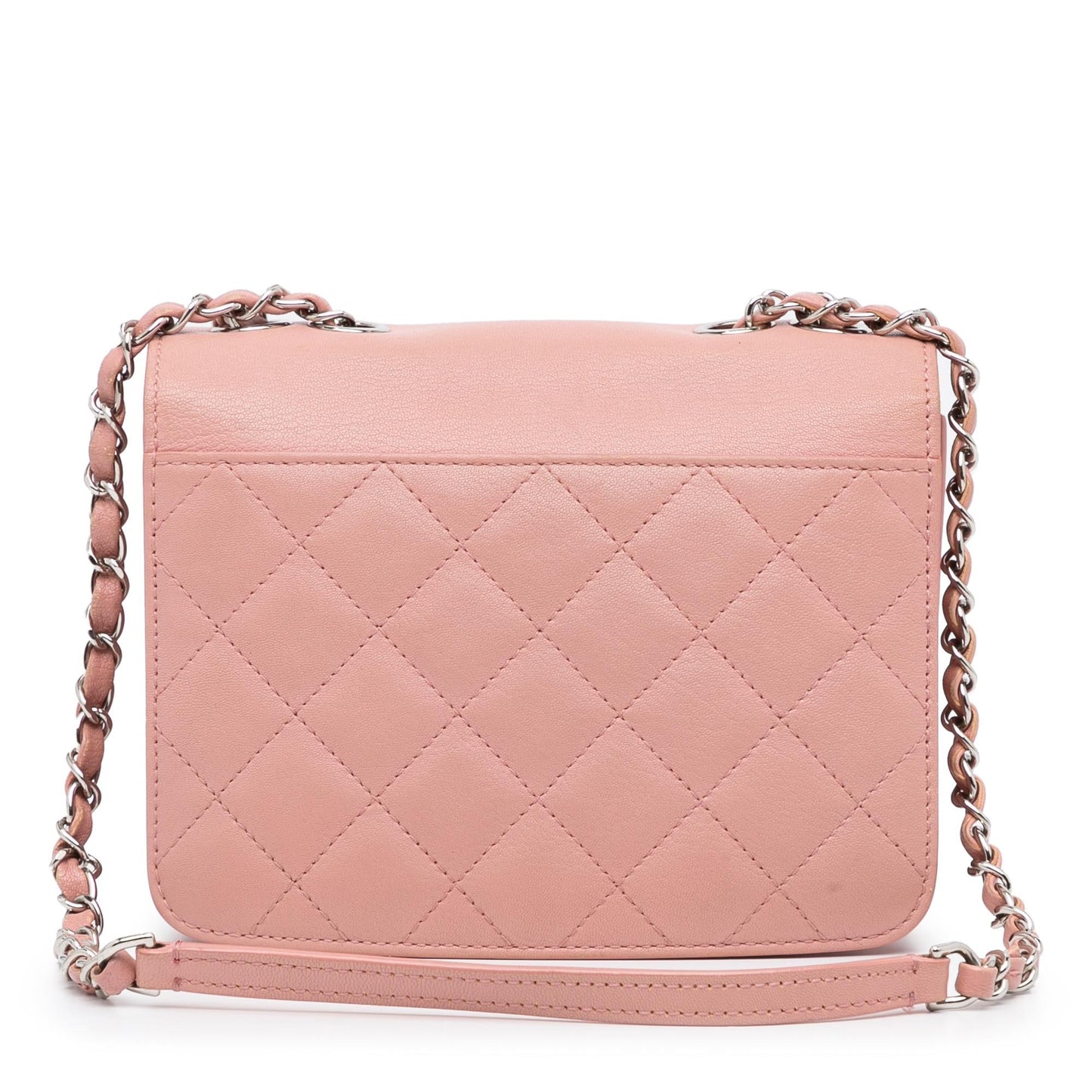 Chanel CC Calfskin Box Flap Bag (SHG-GGzEwT)