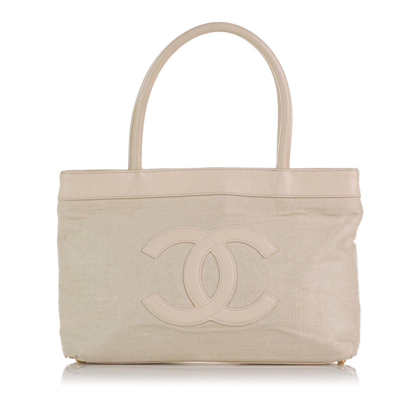 Chanel CC Canvas Tote (SHG-pv9GSf)