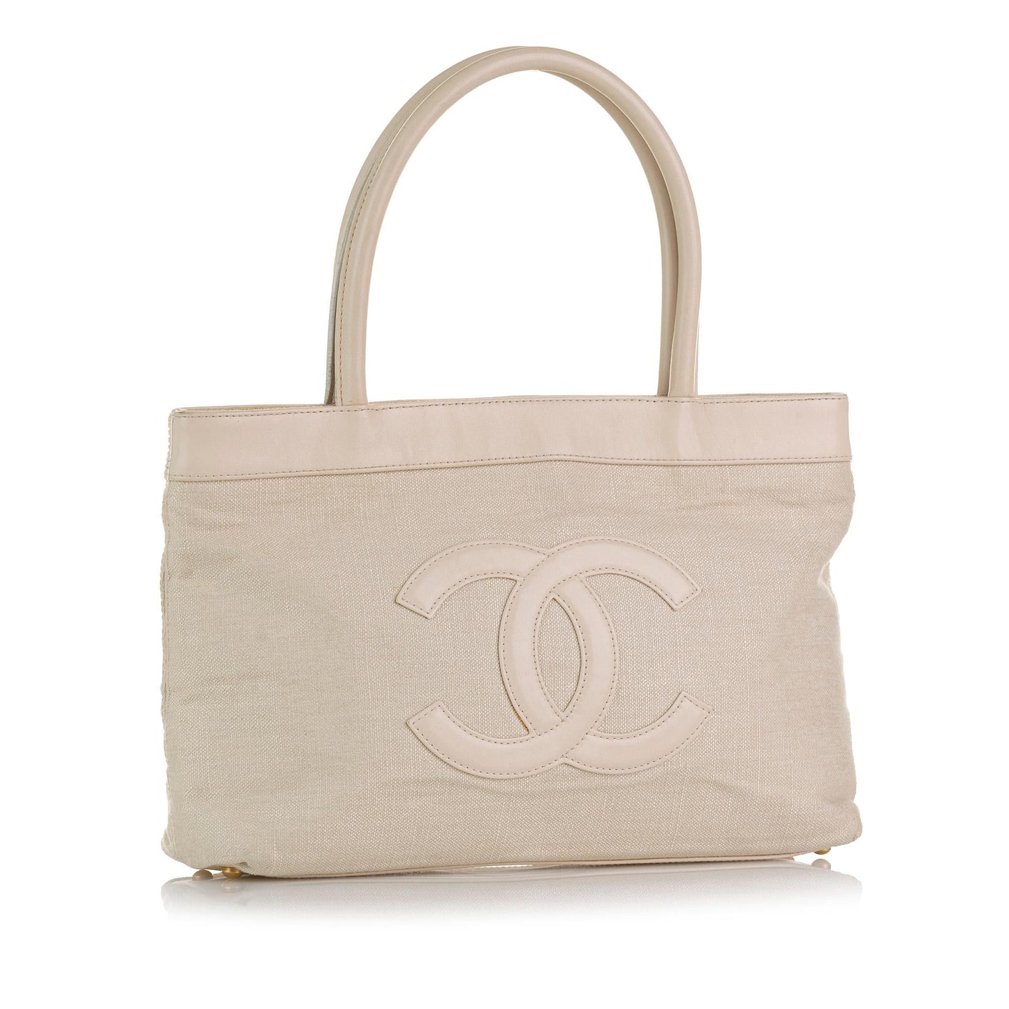 Chanel CC Canvas Tote (SHG-pv9GSf)