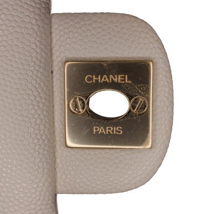 Chanel CC Caviar Bucket Bag (SHG-8IGeqO)