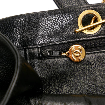 Chanel CC Caviar Timeless Tote (SHG-37714)