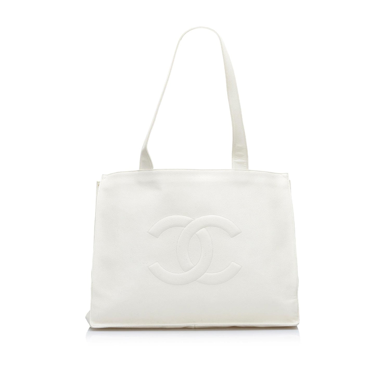 Chanel CC Caviar Tote Bag (SHG-8JwtQL)