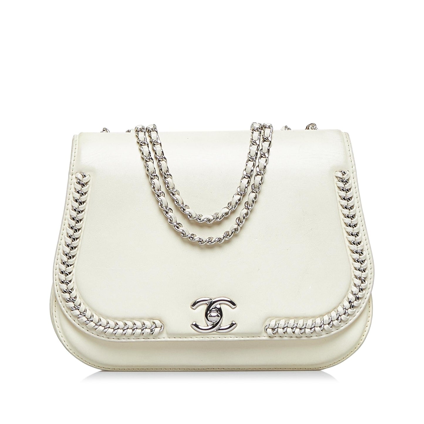 Chanel CC Chain Shoulder Bag (SHG-OsupLY)