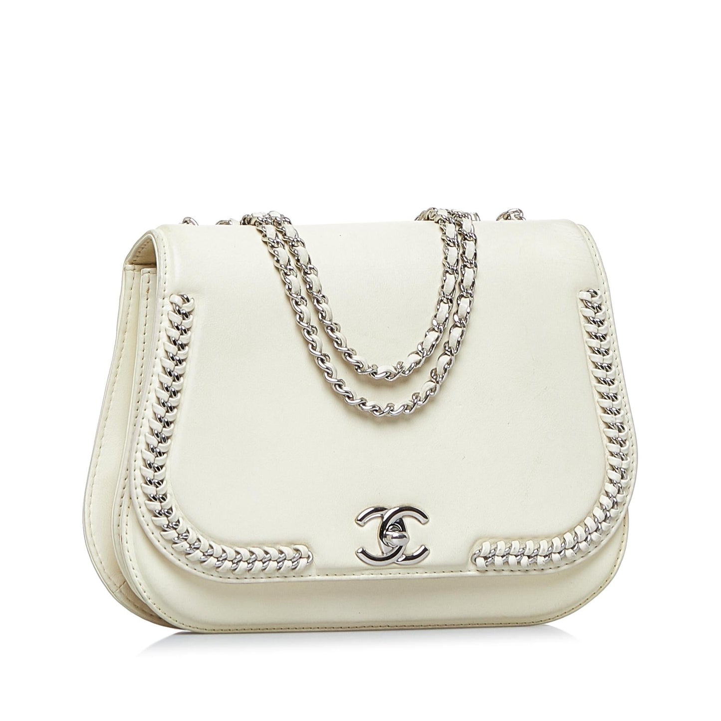 Chanel CC Chain Shoulder Bag (SHG-OsupLY)