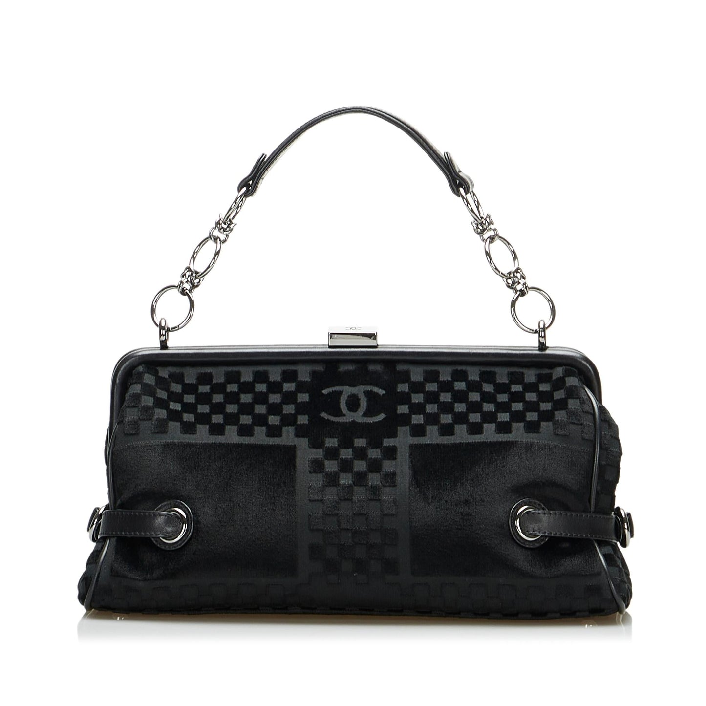 Chanel CC Checkered Satchel (SHG-lEjaXk)