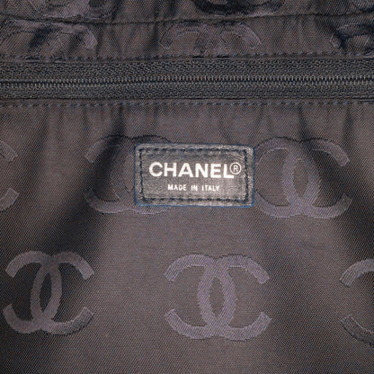 Chanel CC Denim Shoulder Bag (SHG-EFvBLv)