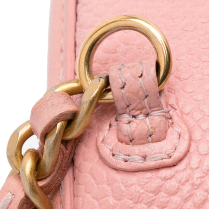 Chanel CC Filigree Crossbody Bag (SHG-LgIWWd)