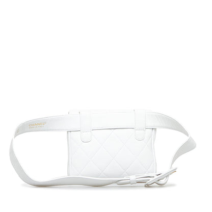 Chanel CC Flap Belt Bag (SHG-xv9grV)